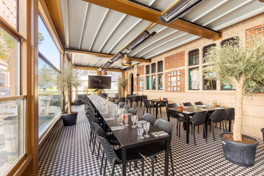 Private Dining at FiFi's Italian • Maidstone